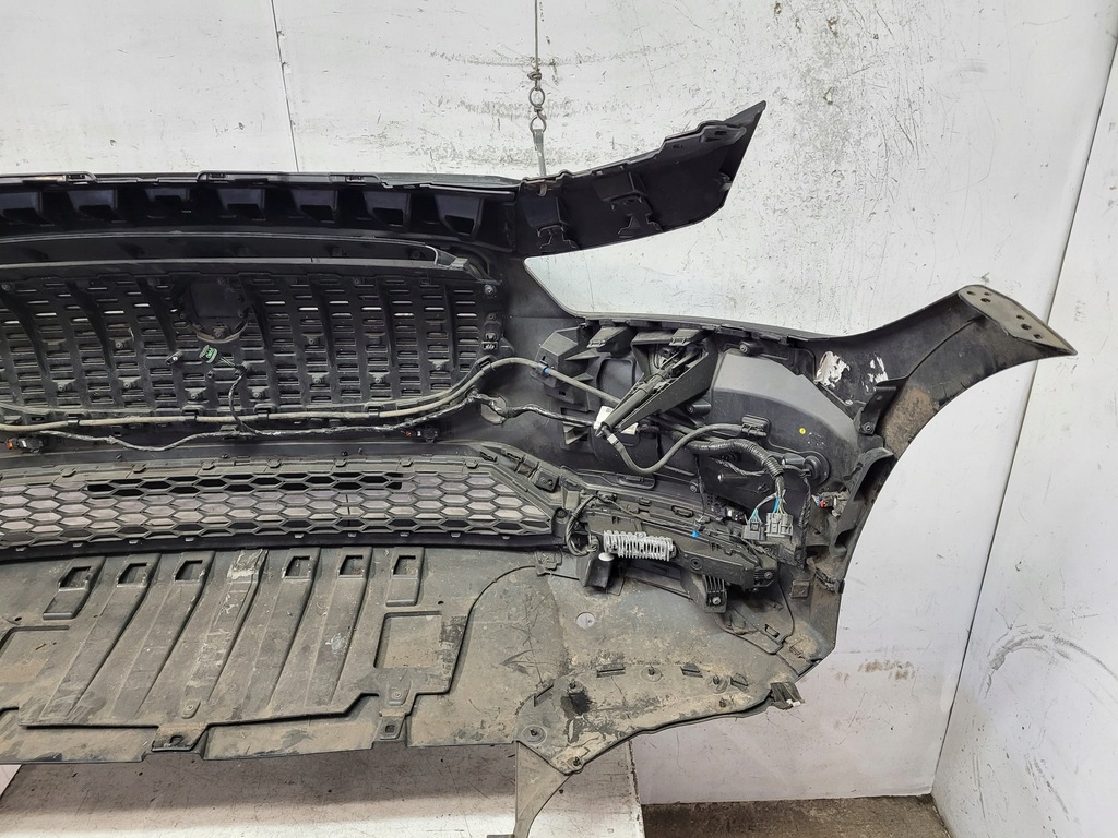 фото №7, Jaguar i-pace ipace x590 lift бампер передній перед 6x pdc омивачі