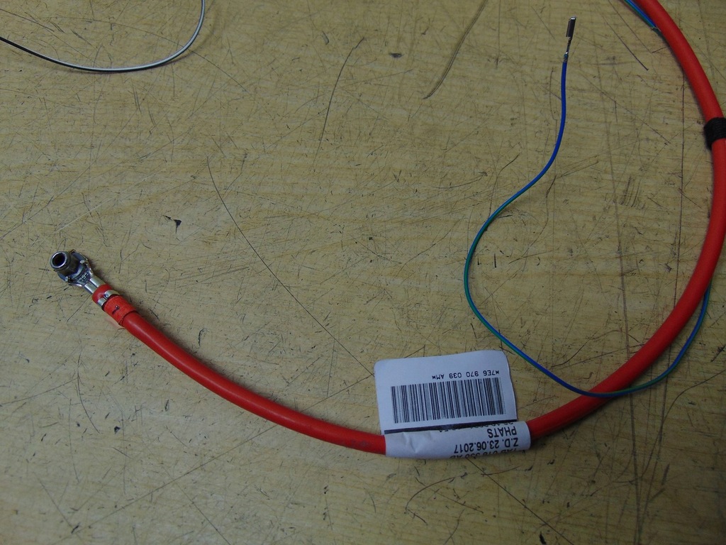 фото №7, Жгут vw transporter 7e6970039am nowa