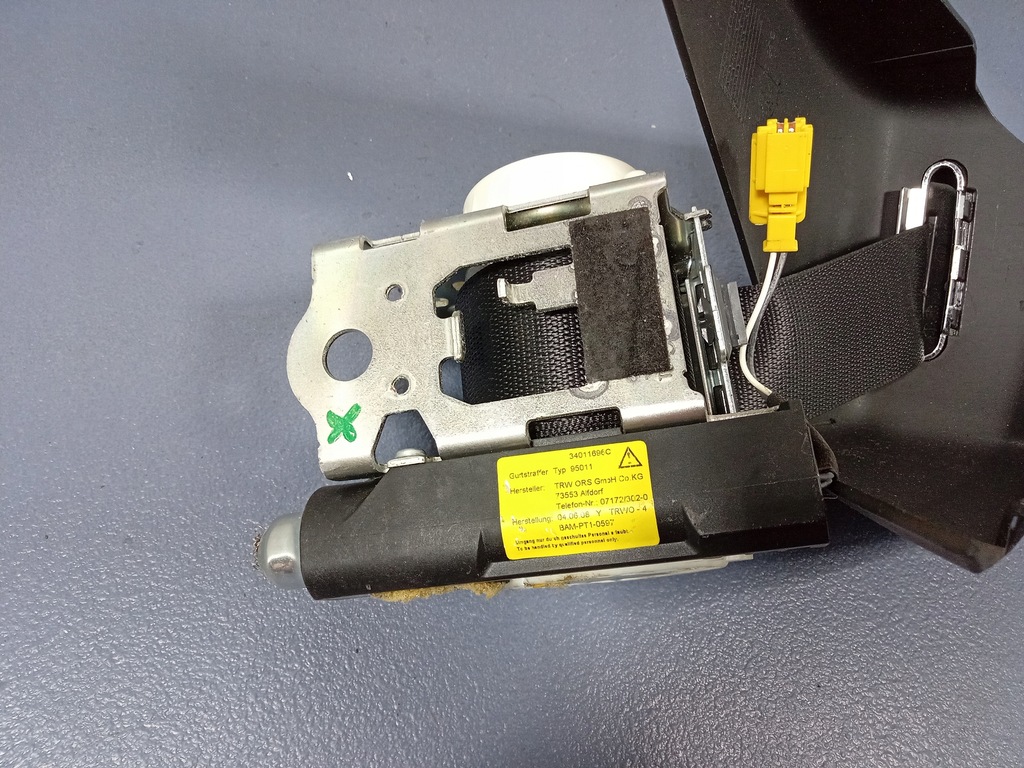 фото №6, Cl w216 pas безопасности задняя левый a2168600985