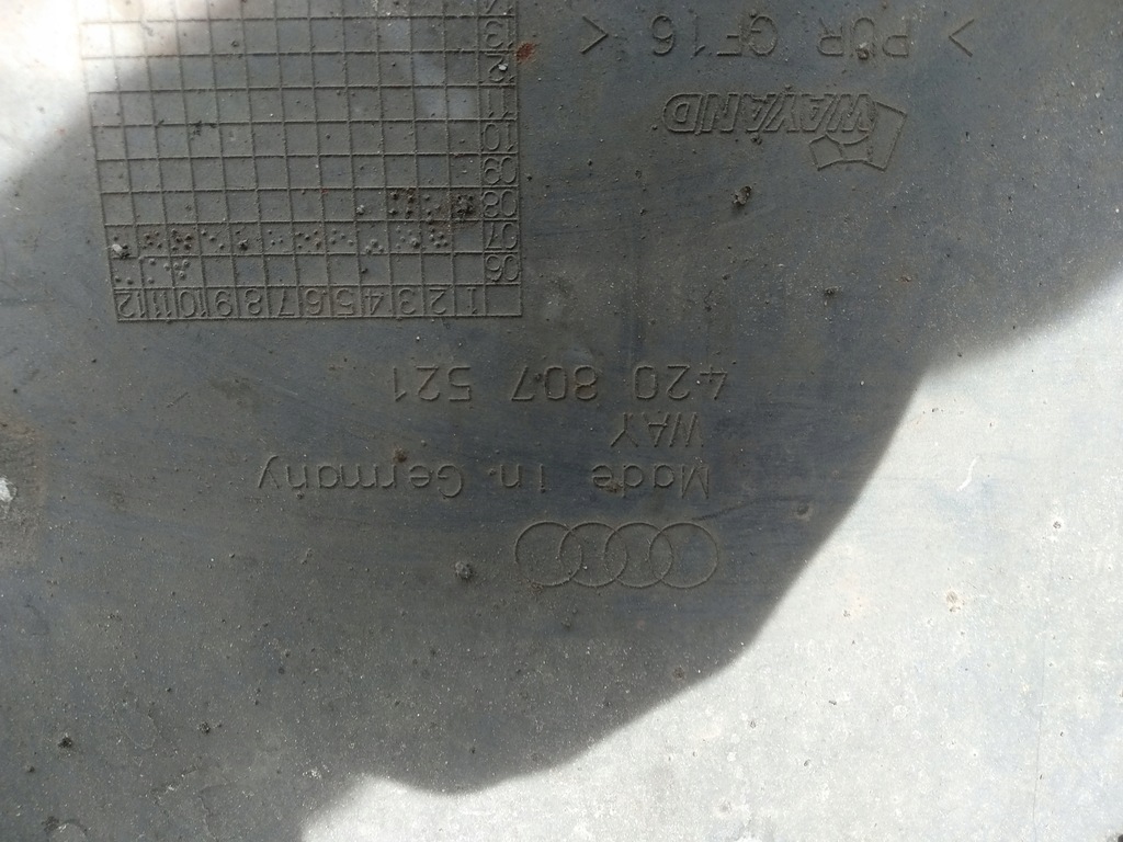 фото №16, Бампер задняя audi r8 420 coupe 2006-2011