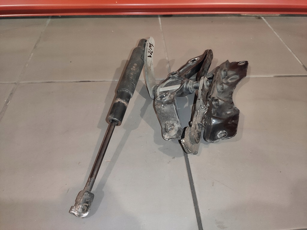 фото №10, Mercedes s-klasa w221 петлі петля капот лівий правий комплект black