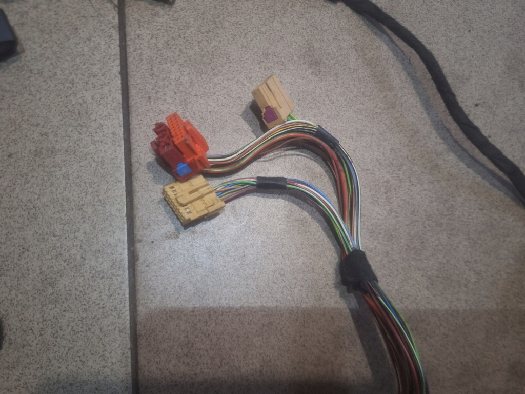 фото №4, Жгут дверь левый перед audi a6 c5