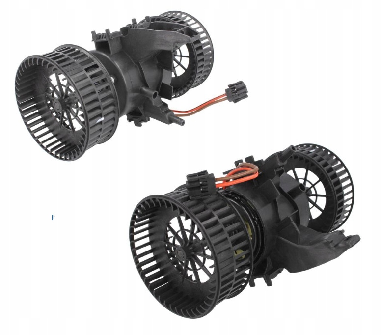 фото №2, Повітродувка вентилятор обдув салону