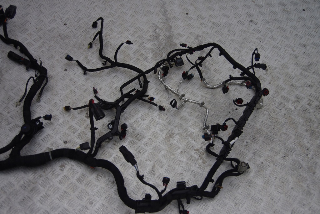 фото №14, Джгут двигуна jaguar e-pace land rover 2.0d xe xf