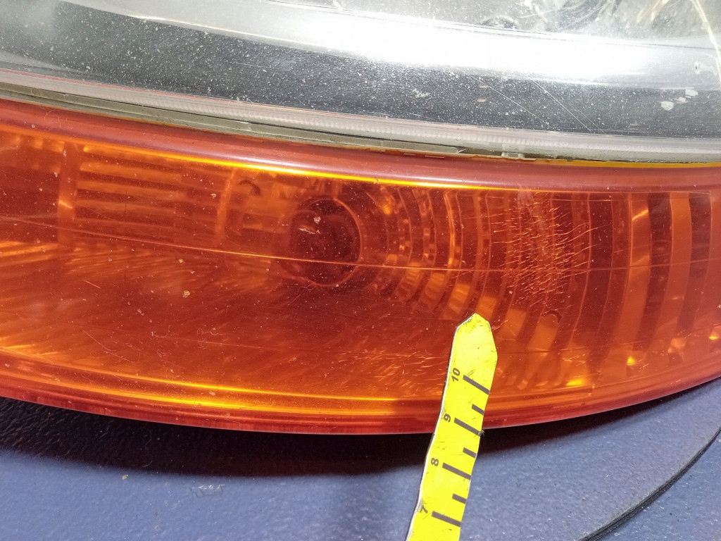 фото №14, Renault trafic ii vivaro a фара лівий лампа передня 7700311371