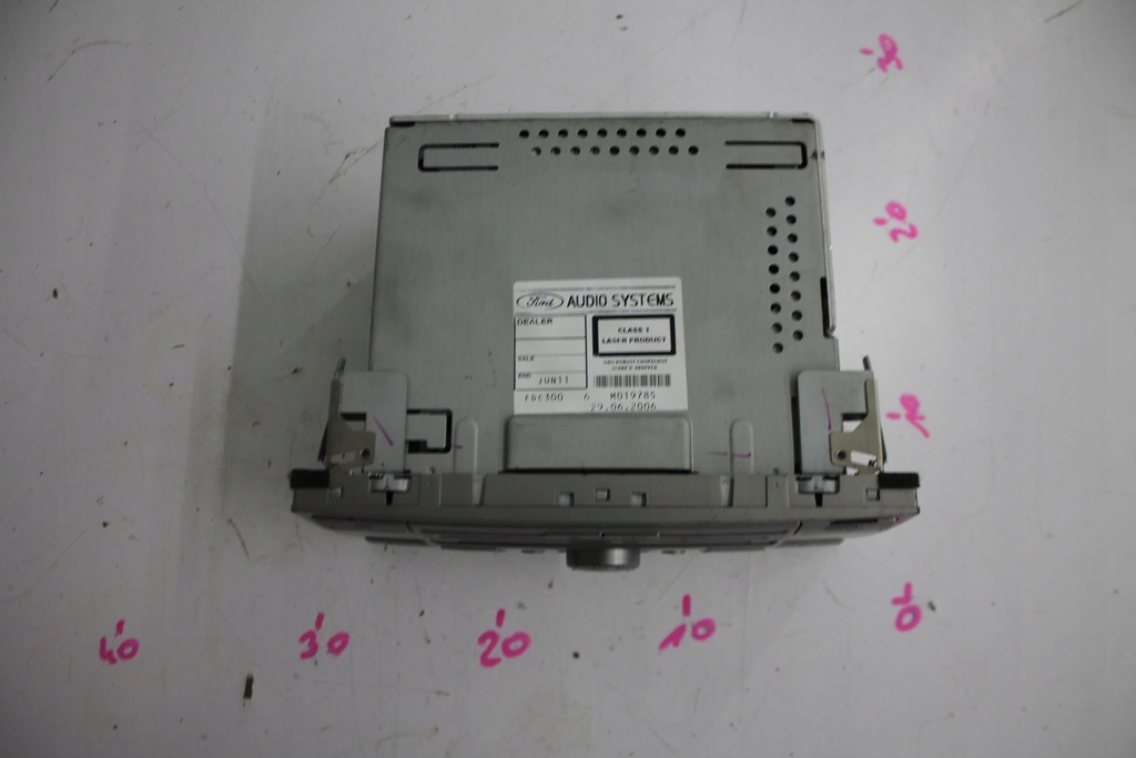 фото №7, Радіо заводський 6006cdc 6m2t-18c815-bf s-max mk1