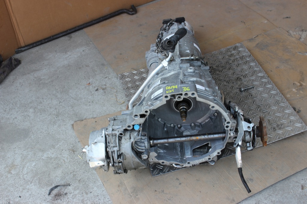 фото №11, Коробка передач передач vw audi a7 3.0 tfsi nnt