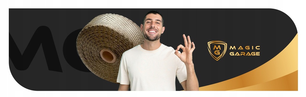 фото №7, Лента bazaltowa термоизоляционная 5 metrów - ognioodporna изоляция