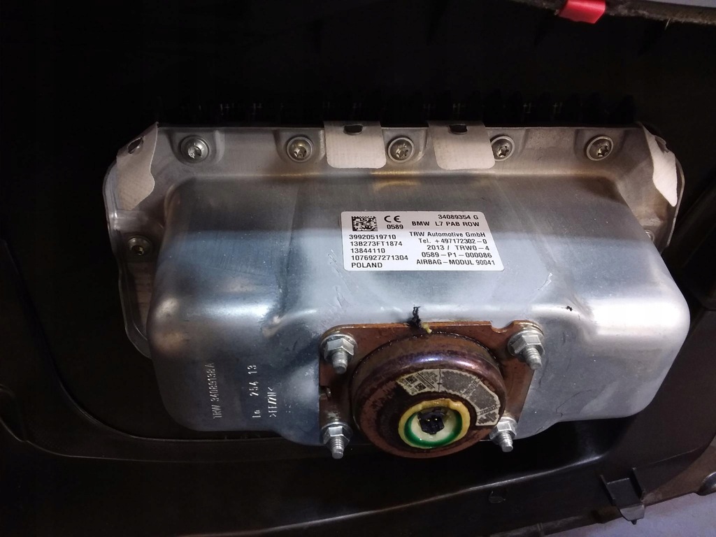 фото №8, Bmw 4 f32 f36 панель приладів приладова подушки безпеки ремені