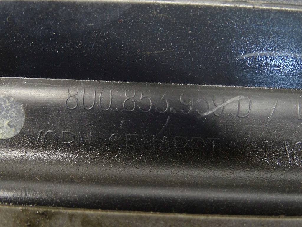 фото №6, Молдинг дверь левая левый перед audi q3 8u 8u0853959d