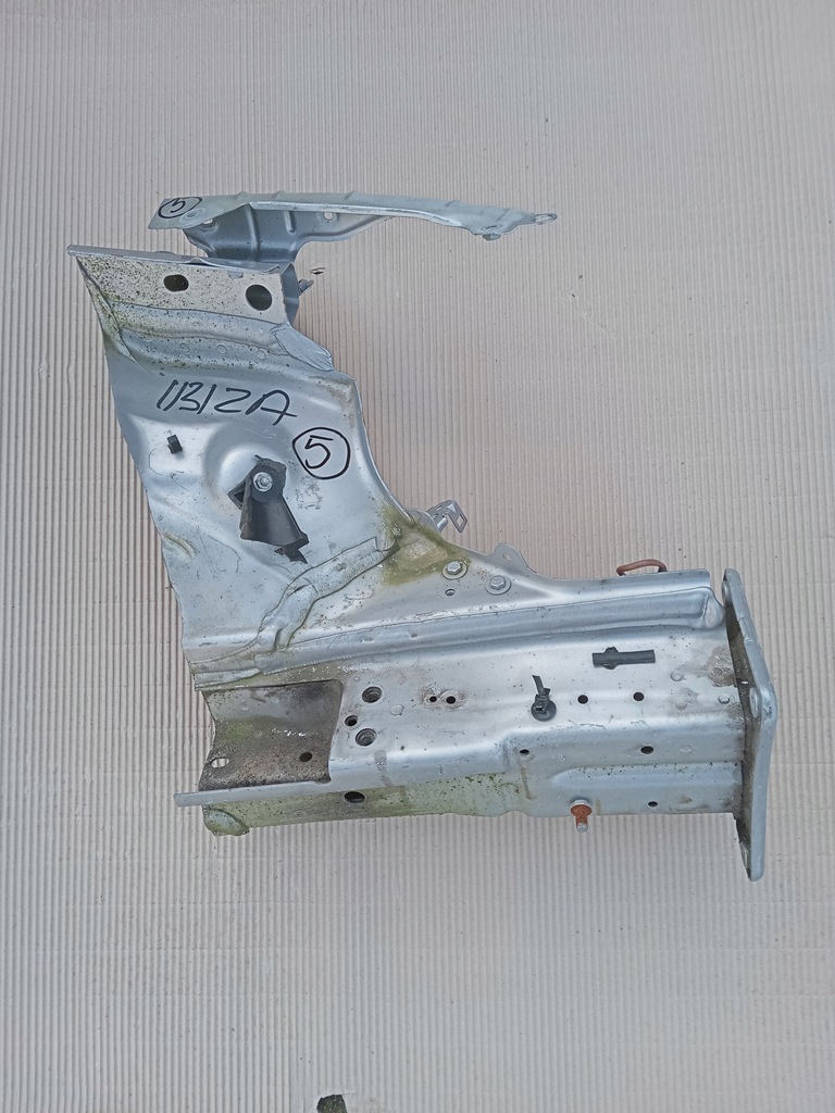 фото №5, Seat ibiza v 17- чверть лонжерон зона rh/lh