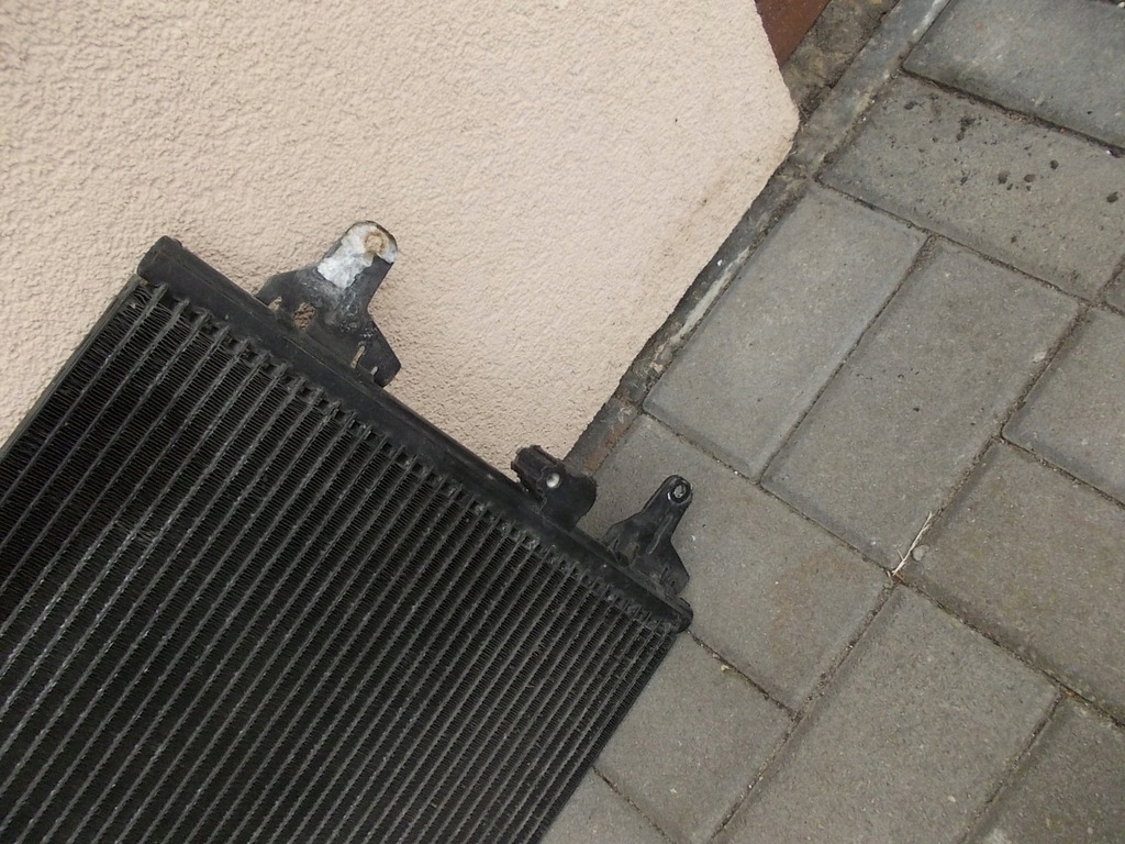 фото №7, Радіатор кондиціонера galaxy mk2 sharan 1,9 tdi