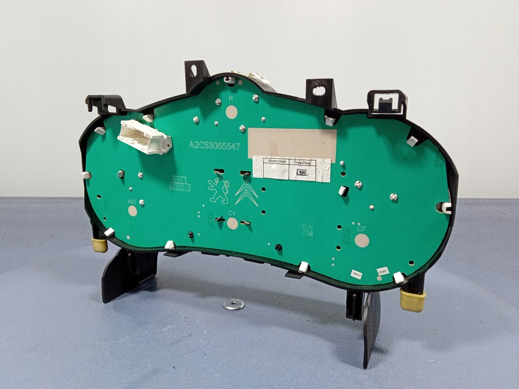 фото №9, Peugeot 207 1.6 hdi счетчик приборы eu 9662904780