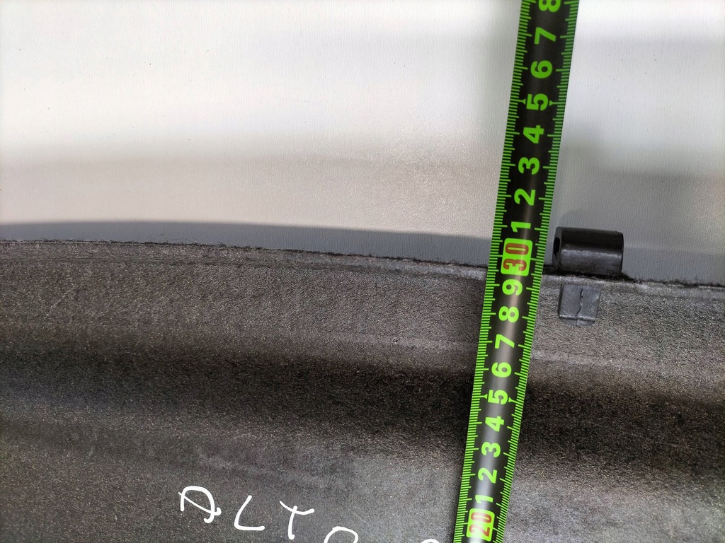 фото №10, Полка задняя багажника suzuki alto