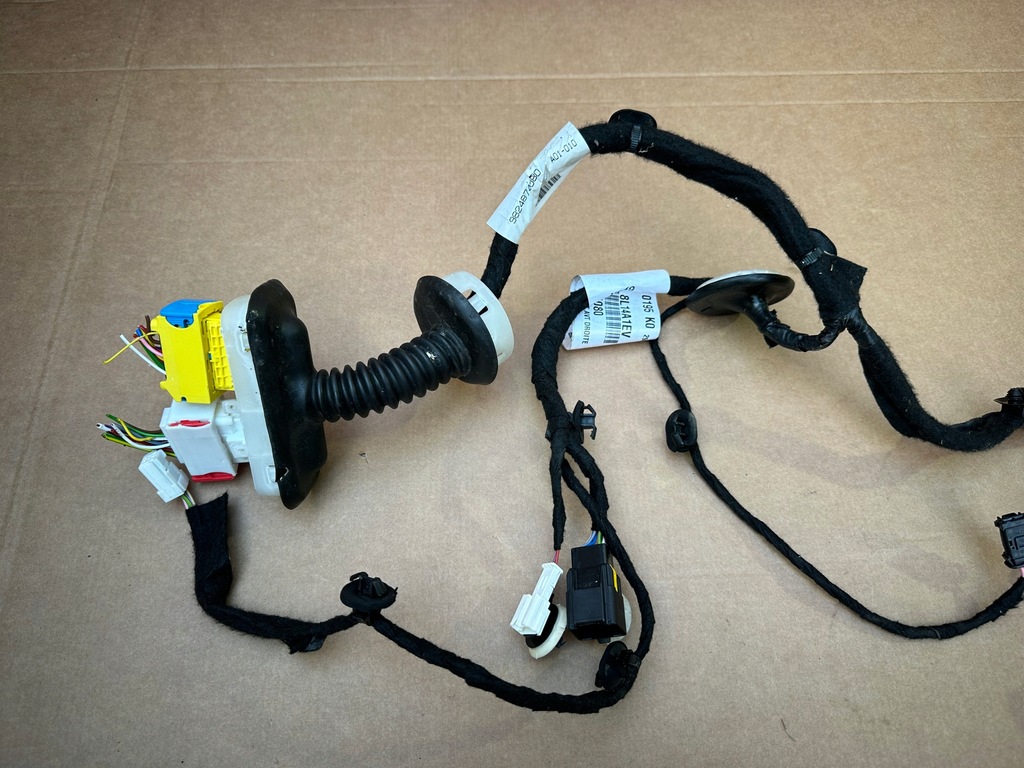 фото №6, Citroen jumpy iii жгут электропроводка дверь правый перед пассажира 9824874080