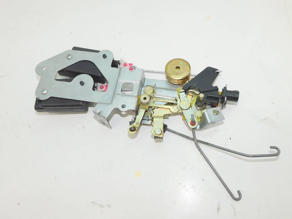 фото №6, Lancia phedra 2004r замок дверь правый задняя