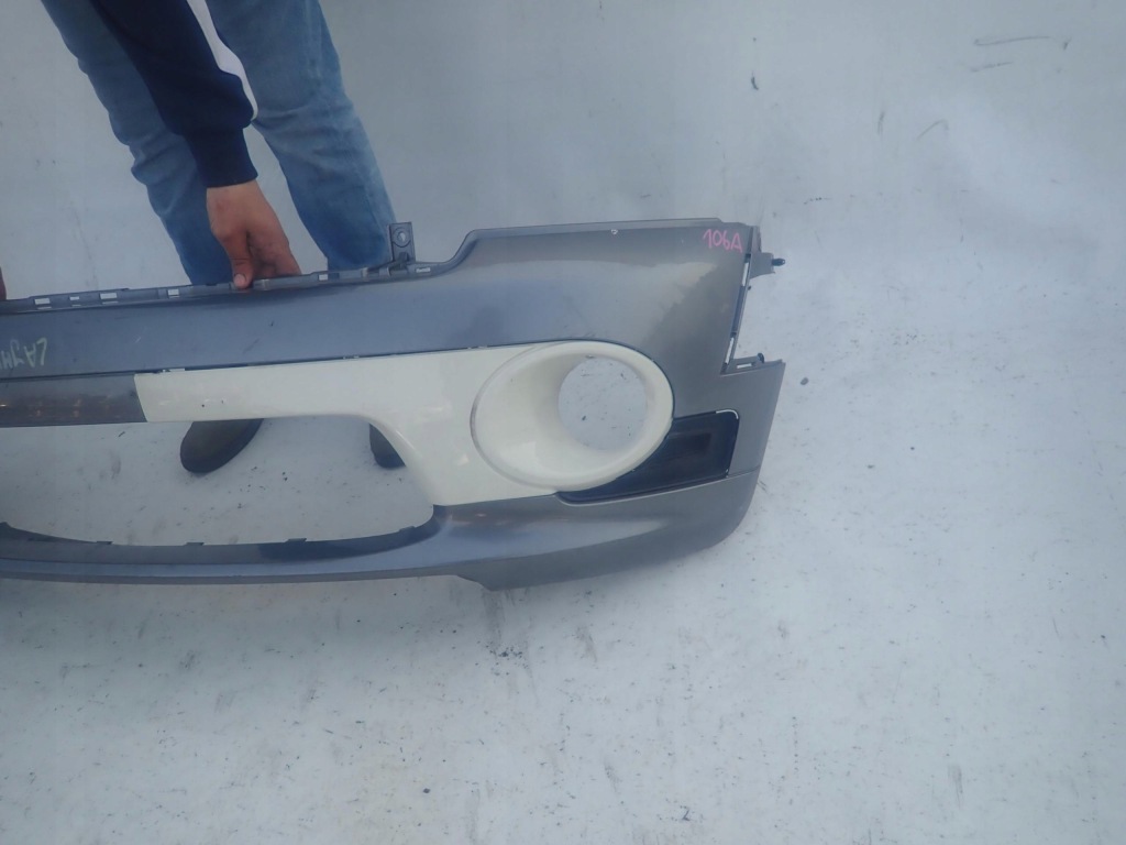 фото №7, Mini cooper ii 2 r56 aero 06-10 бампер перед