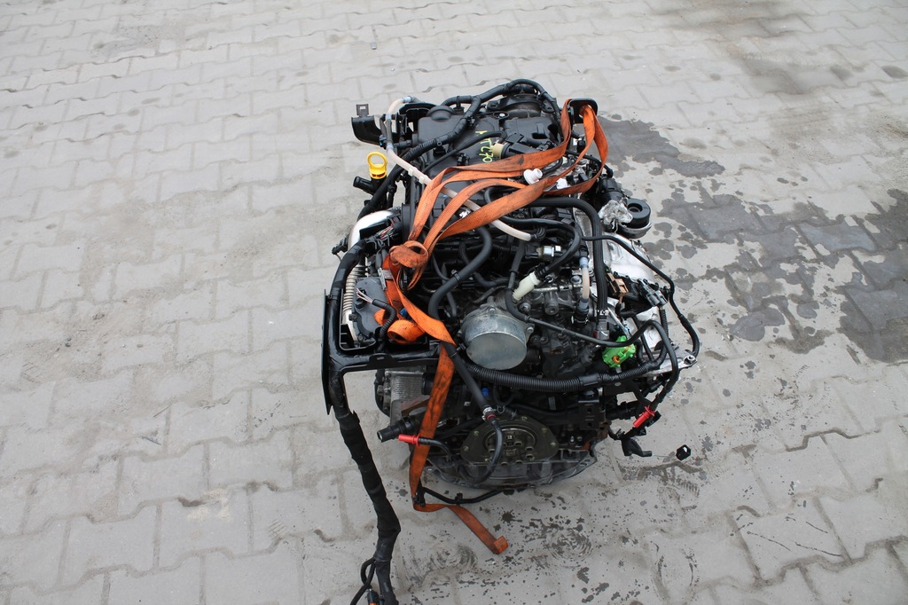 фото №10, Двигатель kompletny opel renault m9tc704 biturbo 120 tyskm