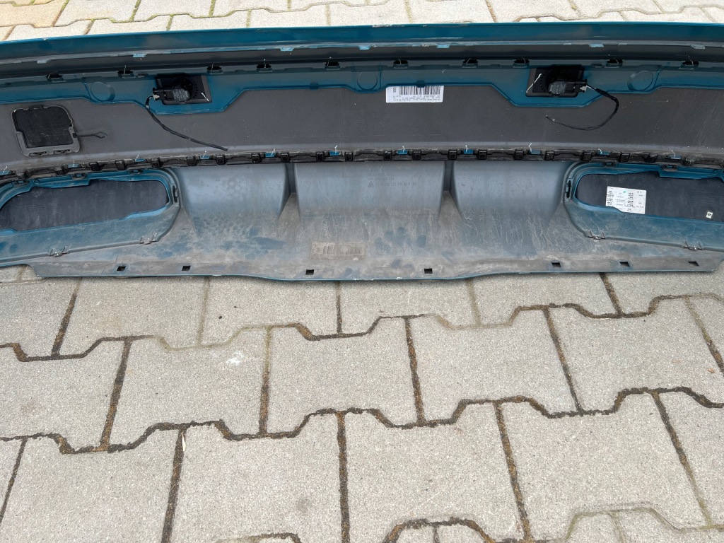 Бампер задняя задний bmw x1 u11 m набор цвет c5l Недорого