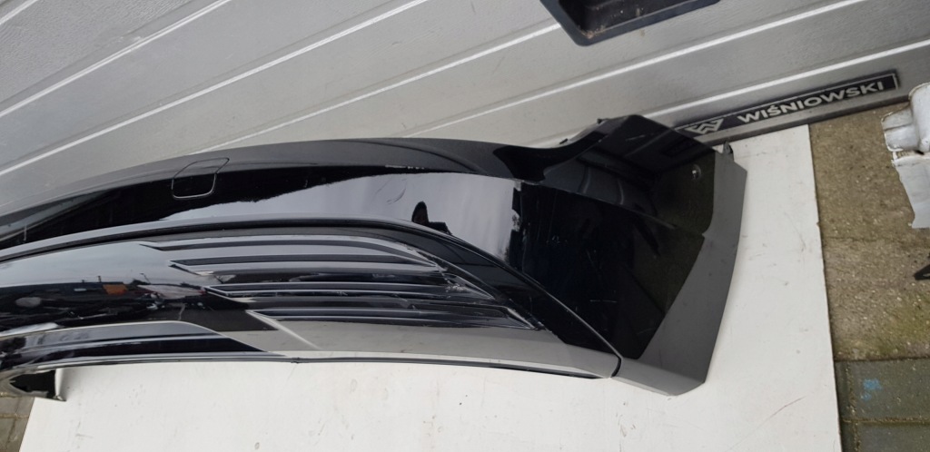 Audi e-tron спойлер dół накладка бампера задняя 4ke807835 Доставка