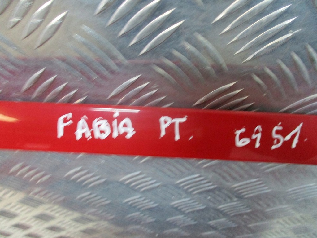 фото №8, Дверь правый задняя skoda fabia i 6951