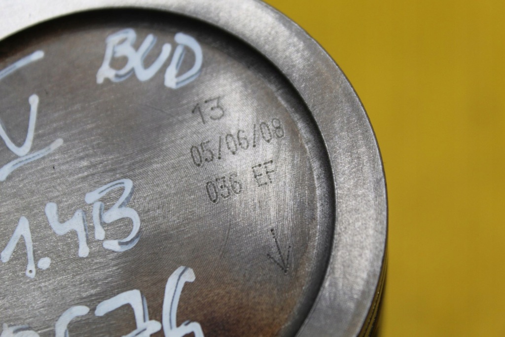 фото №13, Поршень шатун 032t seat ibiza iv vw golf v 1.4 b bud 036ef