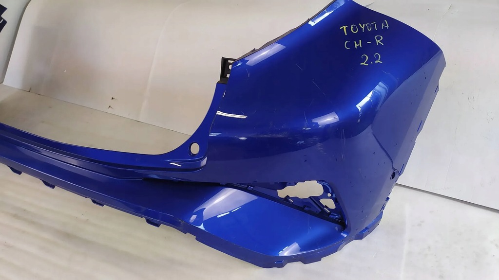 фото №13, Бампер задняя задний toyota c-hr