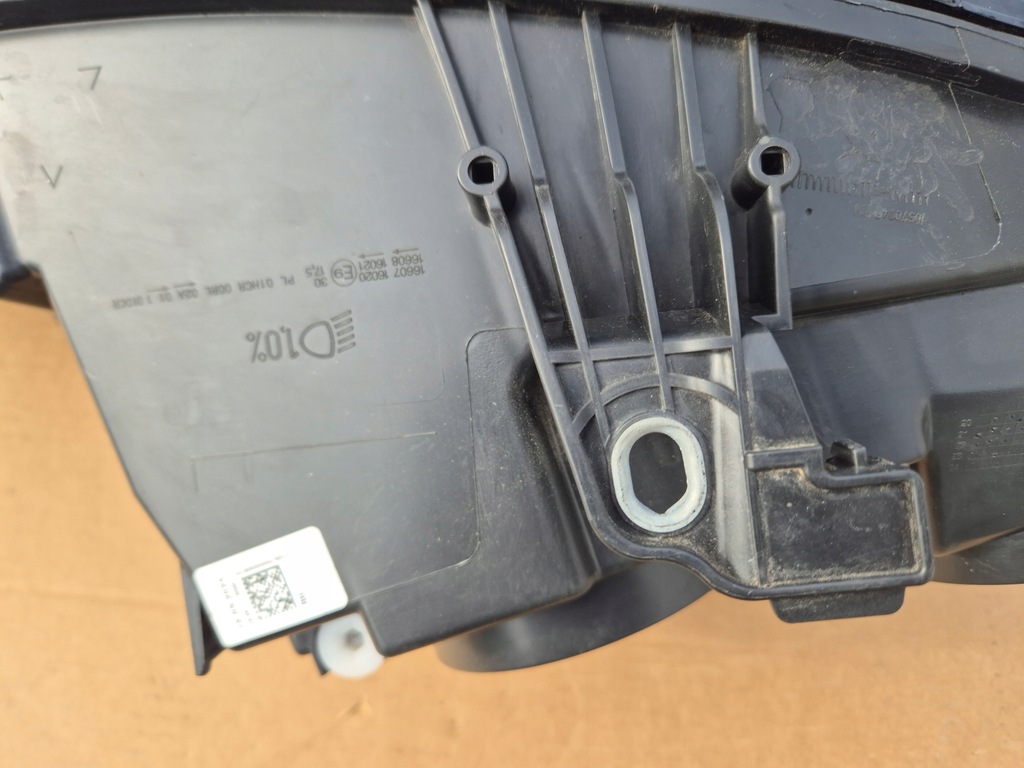 фото №8, Fiat tipo 2 лампа права. led.nowa. mopar.