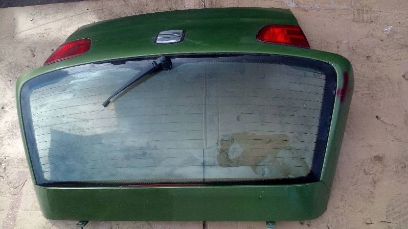 фото №6, Кришка багажника задня seat ibiza