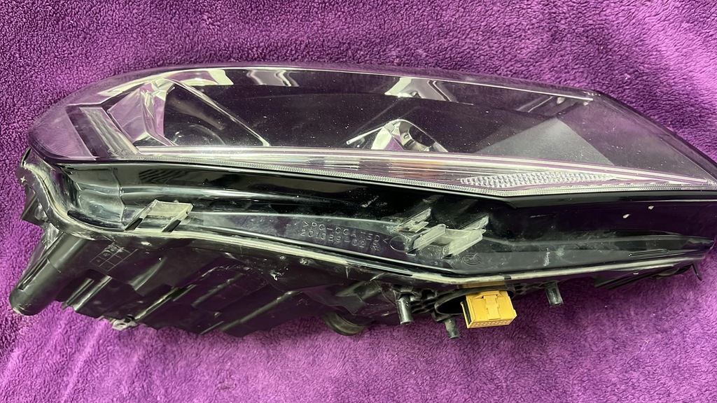 фото №11, Лампа vw caddy 4 lift bi ксенон + led 2k1 europa