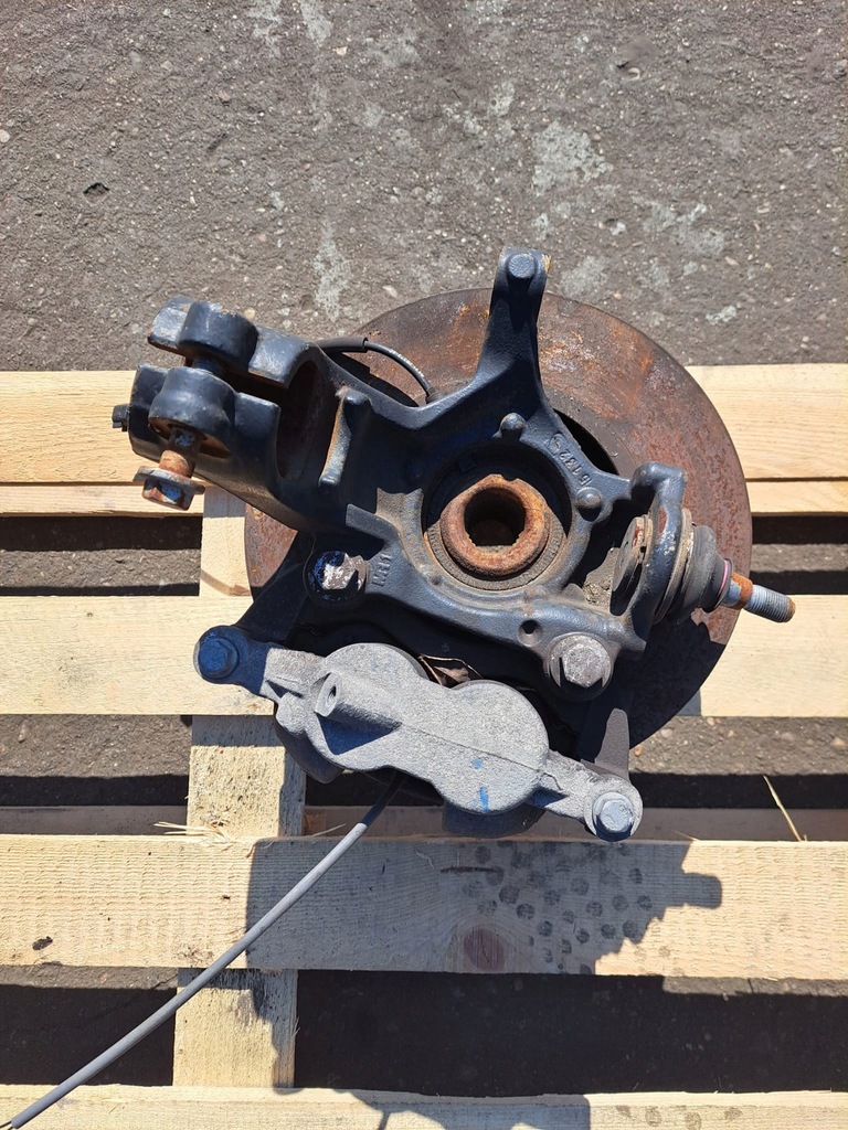 фото №2, Ступиця підшипник перед ford transit mk8 2015 rok