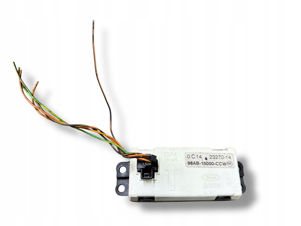 фото №5, Ford focus 2000 приборная панель