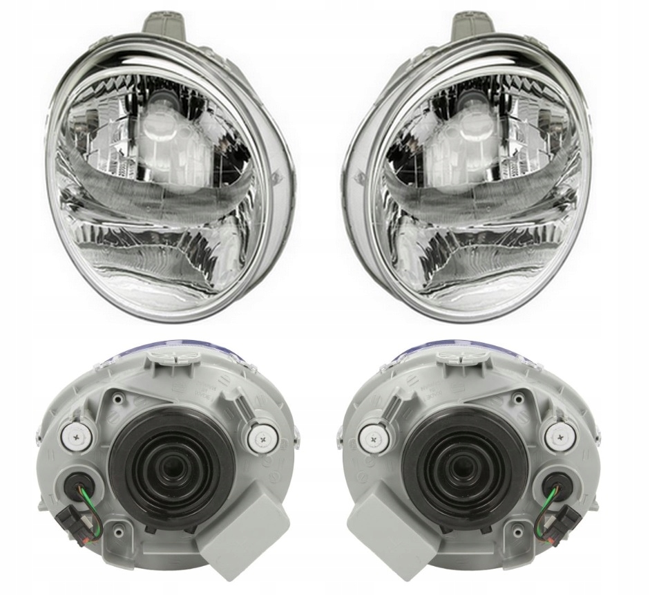 фото №1, Фара лампа chevrolet spark matiz 00- le+pr