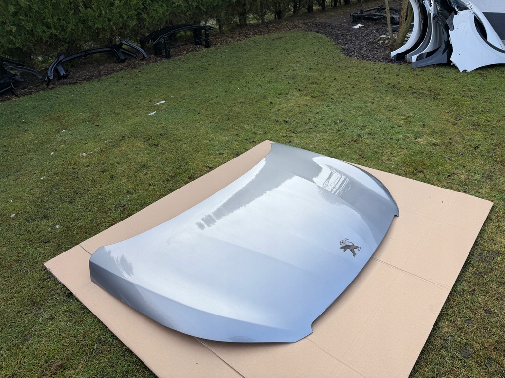 фото №8, Капот крышка eu peugeot 308 ii t9 2013 - 2017 .