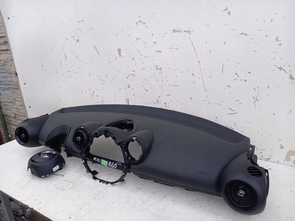 фото №2, Консоль 2x подушка безопасности mini countryman r60