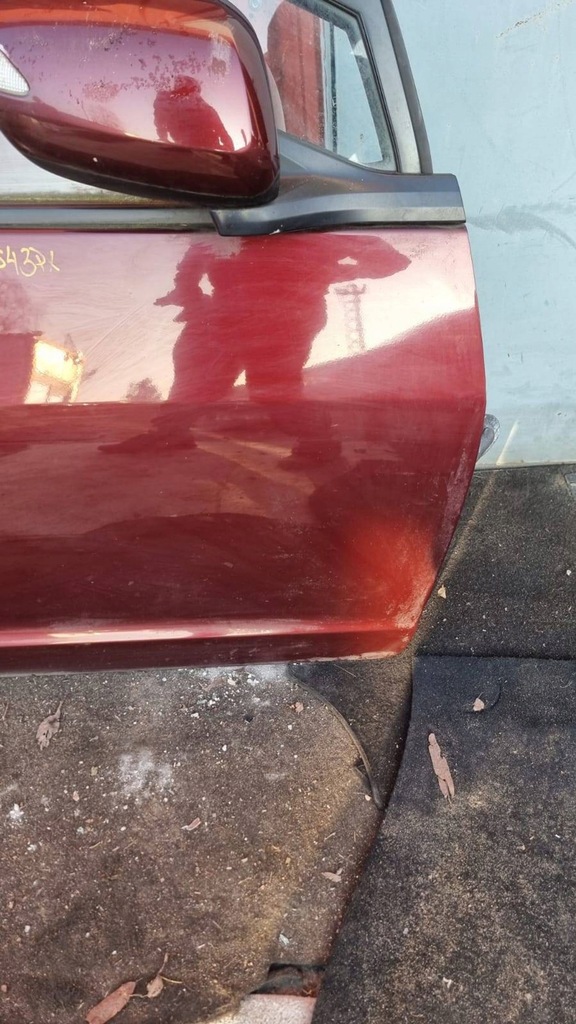 фото №6, Двері праве перед honda insight r543px