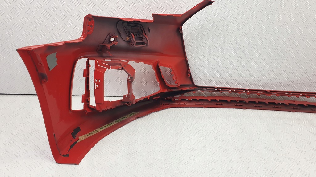 фото №7, Audi rs4 b9 8w0 17-19 бампер перед передний