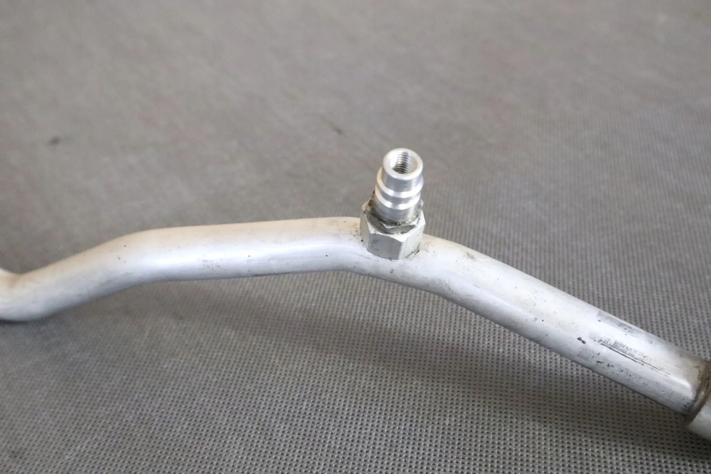 фото №3, Mercedes slk r170 lift шланг пабтрубок  труба кондиционера 2.3 k 1708300315