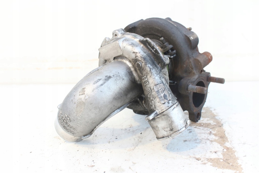 фото №1, Турбонагнетатель toyota avensis t25 2.2 d4d 17201-0r010