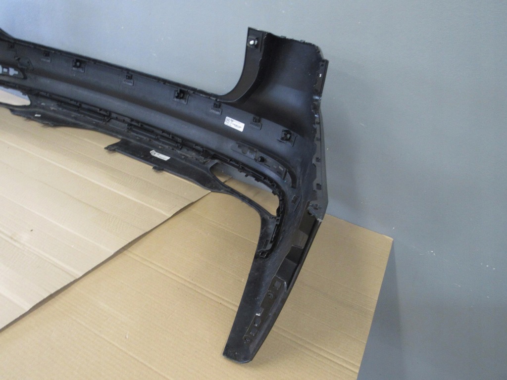 фото №7, Audi a6 c8 2018-2022 бампер задняя kombi