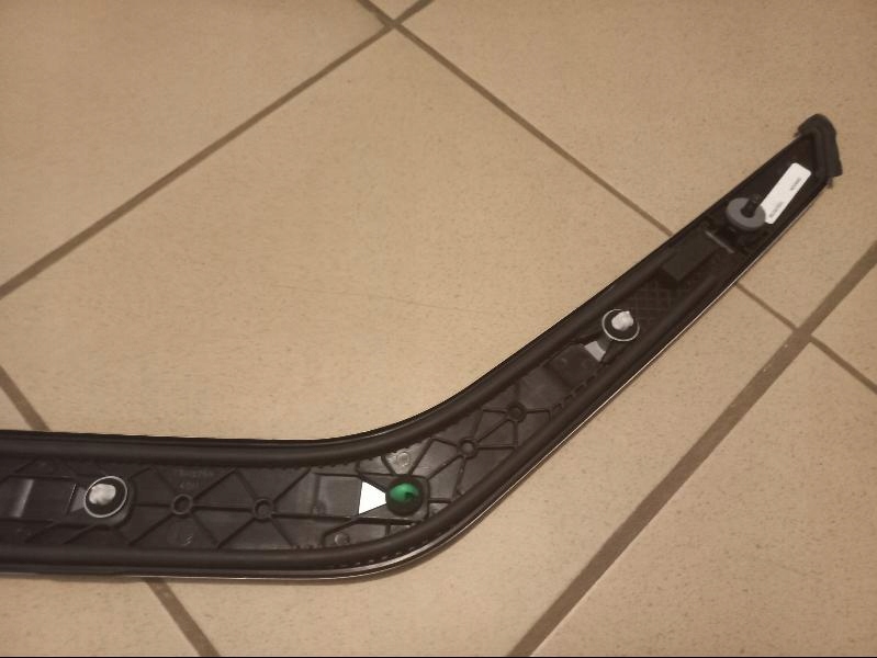 фото №10, Молдинг кровельная хром панорама citroen c3 ii 2 09-