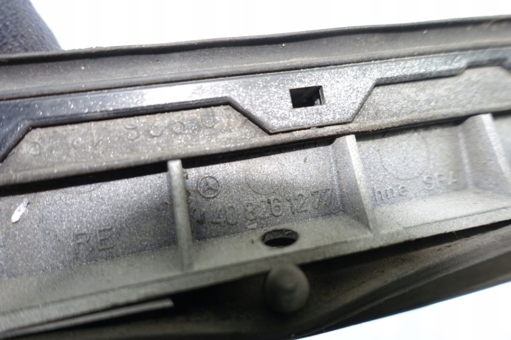 Mercedes w140 фари молдинг під  фара cl правий 744 1408261277 Зі Шроту