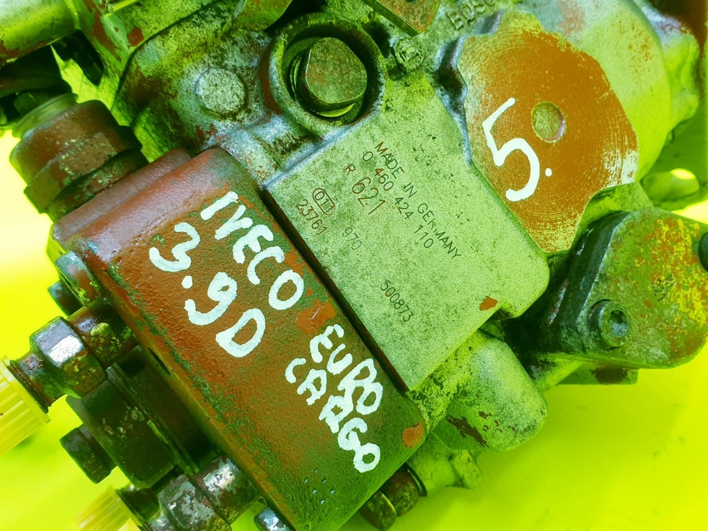фото №13, Насос впрыскная топлива iveco eurocargo i 2001r 3.9 d 136km 0460424110