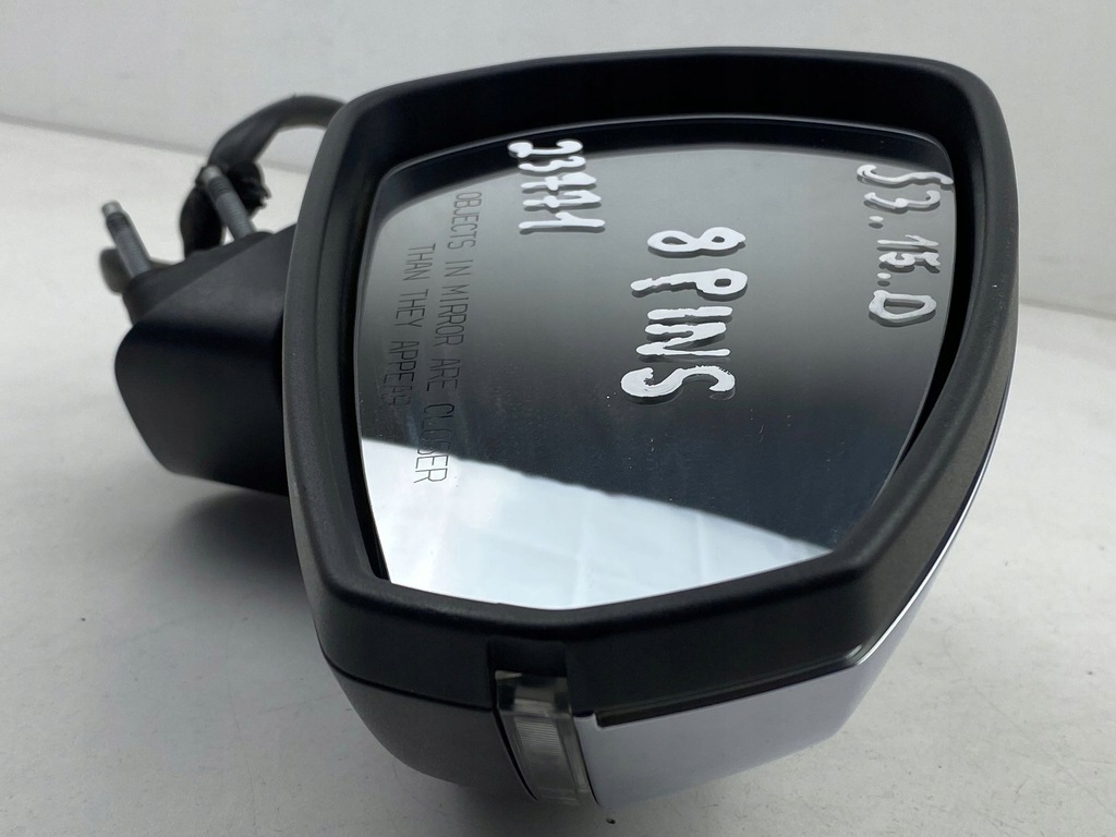 фото №8, 2016 audi a3 s3 8v електричний дзеркало бічний двері передніх e1021262