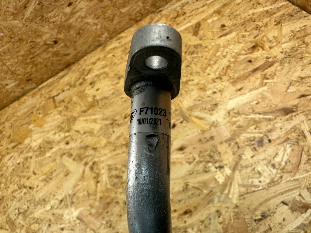 фото №9, Wąż шланг труба кондиционера opel e-corsa f peugeot e-208 ii f71023 2019-