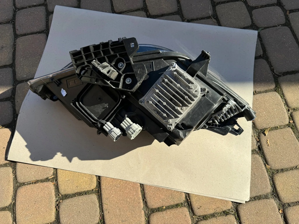 фото №8, Infiniti q30 q-30 qx-30 qx30 15-19 лампа левая перед передняя led