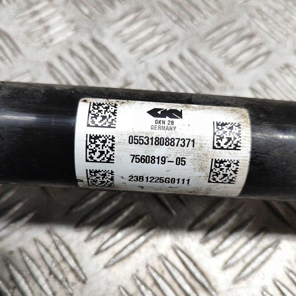 фото №7, Bmw ix3 g08 2023 левая сторона приводной вал задняя