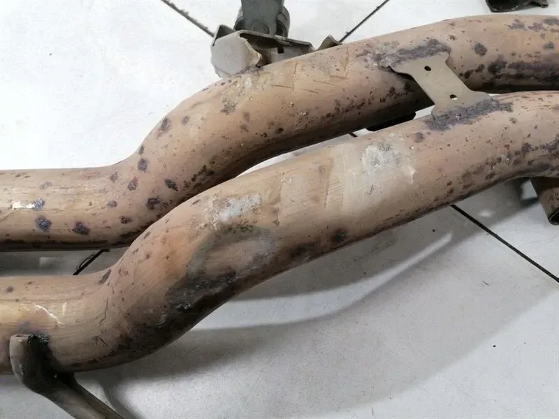 фото №12, Porsche macan 95b gts sport exhaust 95b253612fy глушитель