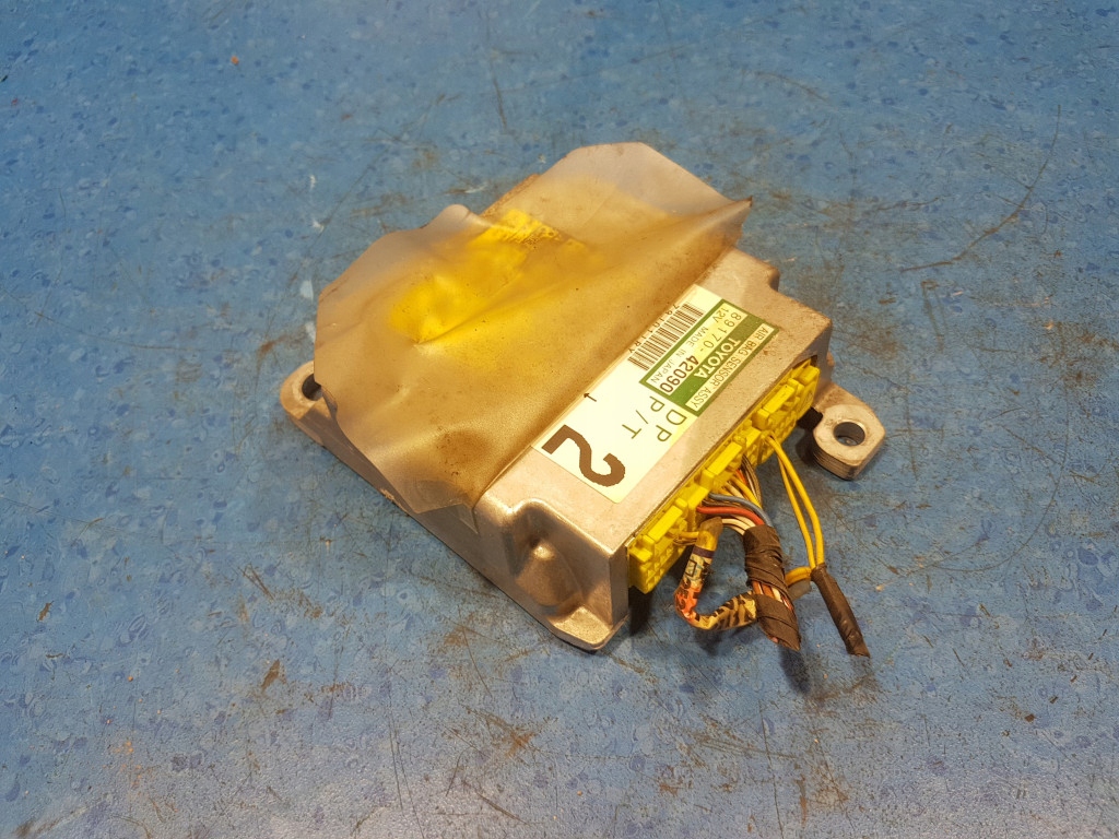 фото №6, Toyota rav4 ii датчик подушка безпеки 89170-42090