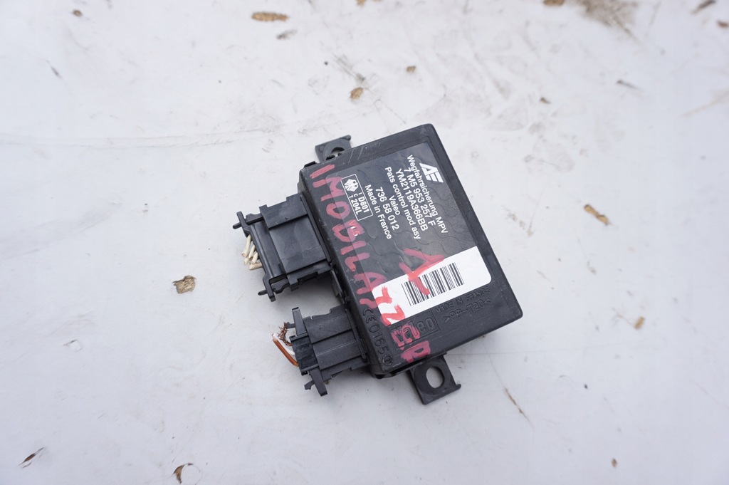 фото №1, Модуль імобілайзер 7m5953257f ford